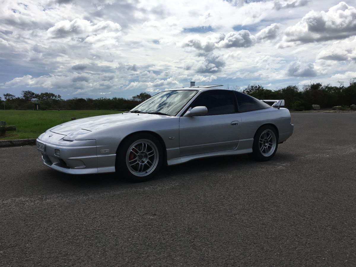 Nissan 180sx 1998